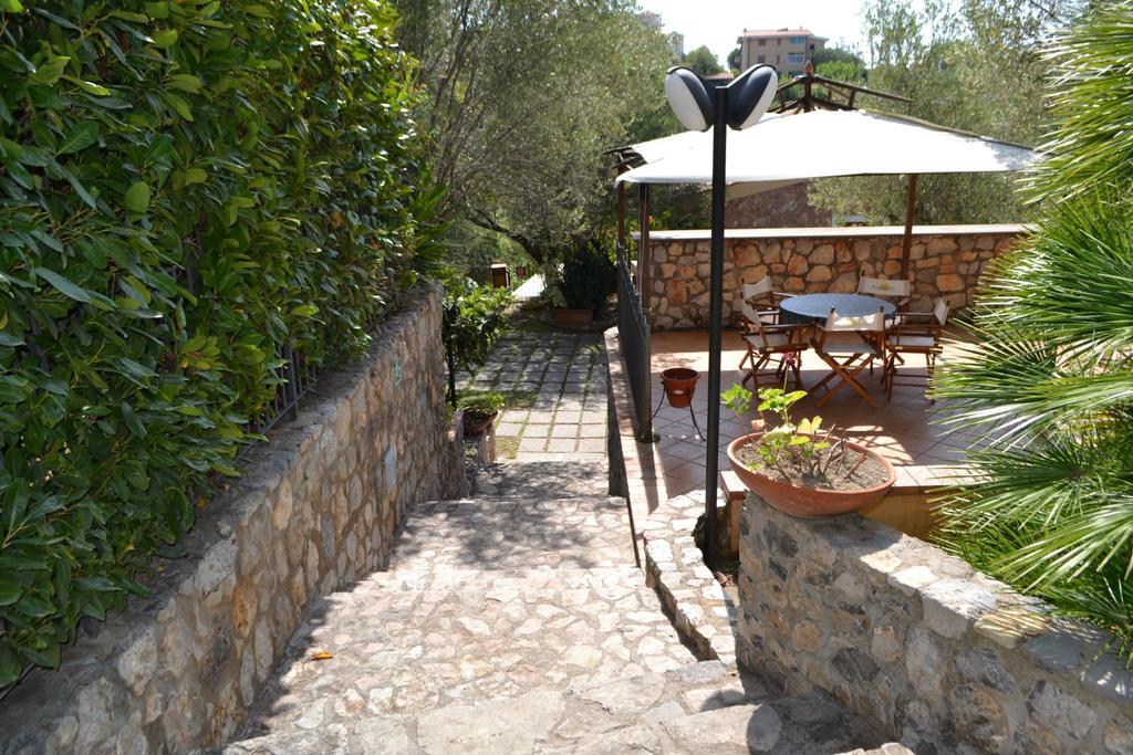 Villaggio Garden Park Marina di Camerota Exterior foto